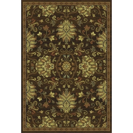 Sphinx By Oriental Weavers Area Rugs, Hudson 042G1 2X3 Rectangle - Brown/ Beige-Polypropylene H042G1058100ST